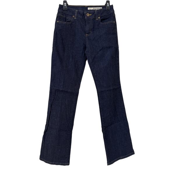 DKNY Jeans 6R/R Boot Cut Flare Dark Wash In Excellent Condition - Picture 1 of 6